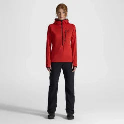 Ultra Light Mid Hood Damen Aura Red