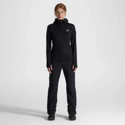 Ultra Light Mid Hood Damen Black