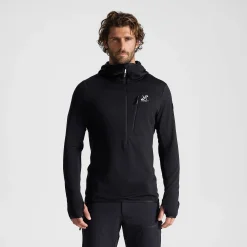 Ultra Light Mid Hood Herren Black