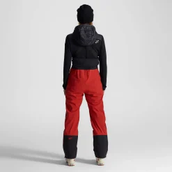 Ultra 3L Shell Bib Damen Aura Red