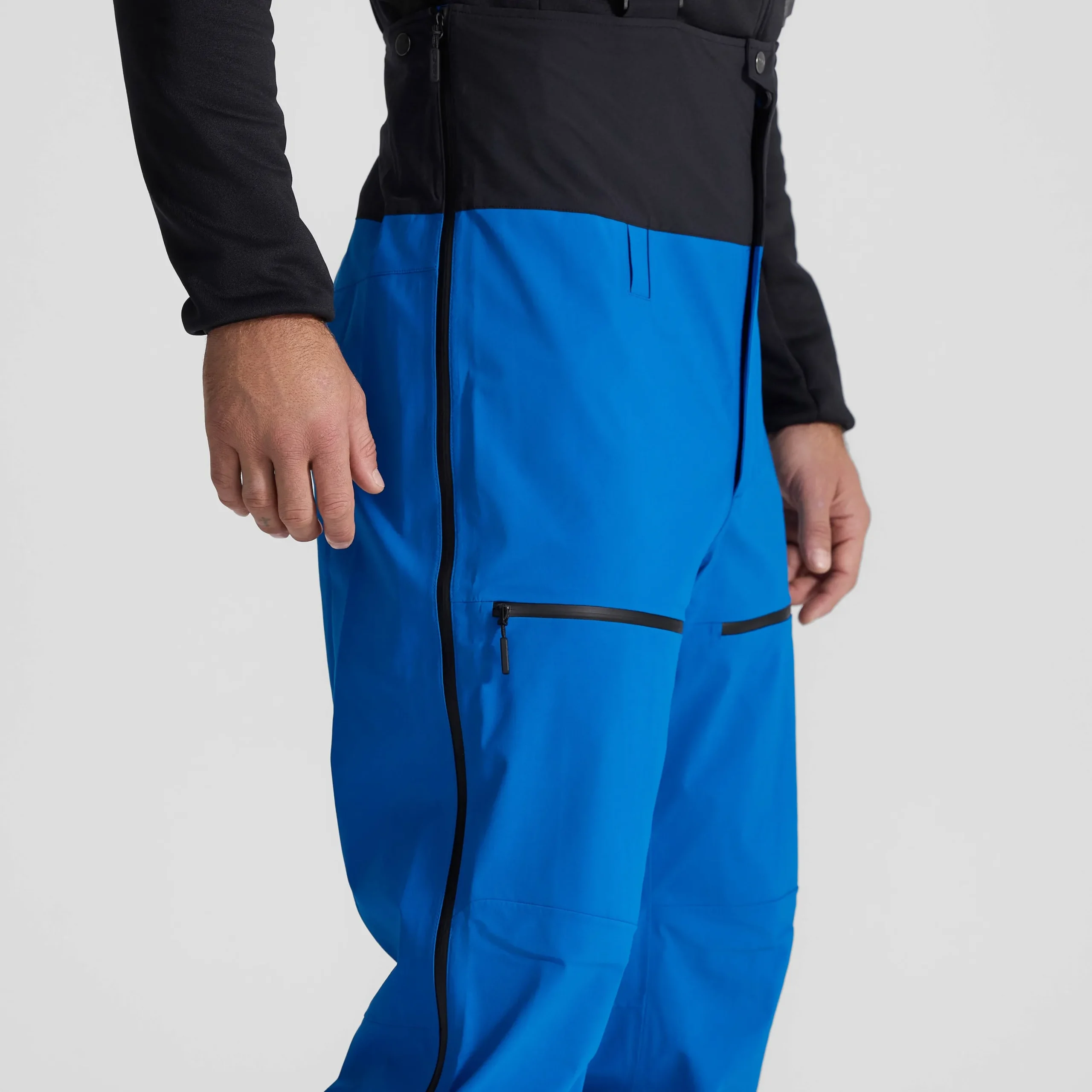 Ultra 3L Shell Bib Herren Imperial Blue