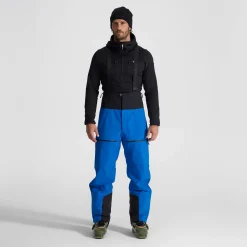 Ultra 3L Shell Bib Herren Imperial Blue