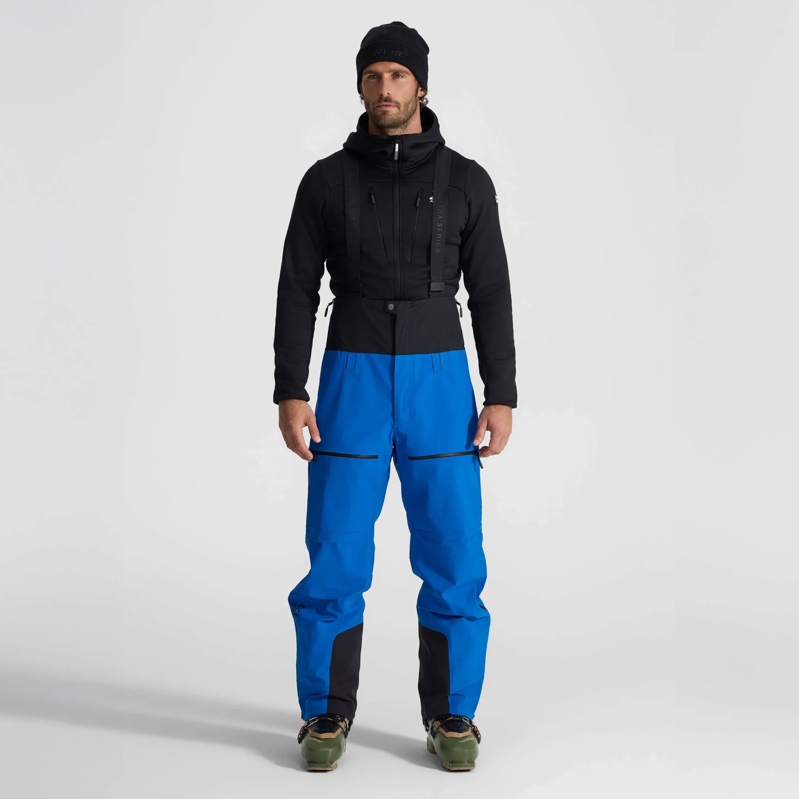 Ultra 3L Shell Bib Herren Imperial Blue