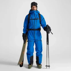Ultra 3L Shell Bib Herren Imperial Blue