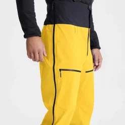 Ultra 3L Shell Bib Herren Yellow