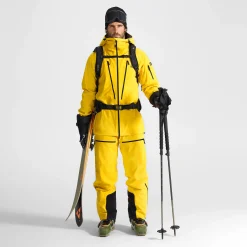 Ultra 3L Shell Bib Herren Yellow