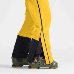 Ultra 3L Shell Bib Herren Yellow