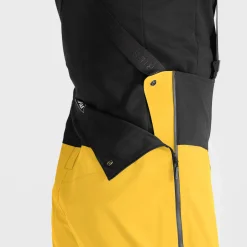 Ultra 3L Shell Bib Herren Yellow