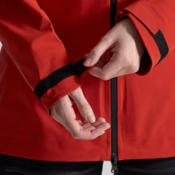 Ultra 3L Shell Jacket Damen Aura Red