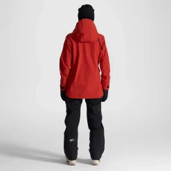 Ultra 3L Shell Jacket Damen Aura Red
