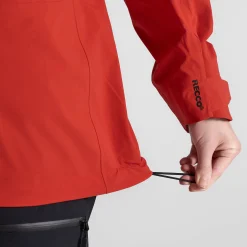 Ultra 3L Shell Jacket Damen Aura Red