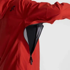 Ultra 3L Shell Jacket Damen Aura Red