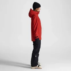 Ultra 3L Shell Jacket Damen Aura Red