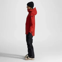 Ultra 3L Shell Jacket Damen Aura Red