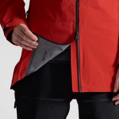 Ultra 3L Shell Jacket Damen Aura Red