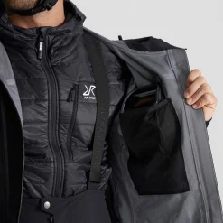 Ultra 3L Shell Jacket Herren Black