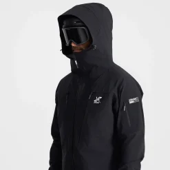 Ultra 3L Shell Jacket Herren Black