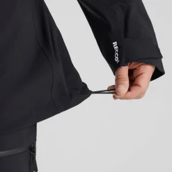 Ultra 3L Shell Jacket Herren Black