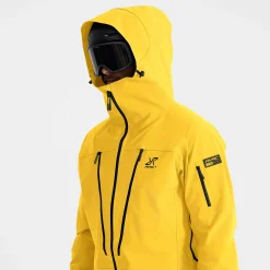 Ultra 3L Shell Jacket Herren Yellow