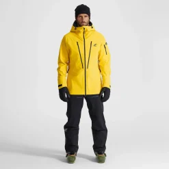 Ultra 3L Shell Jacket Herren Yellow