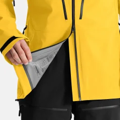 Ultra 3L Shell Jacket Herren Yellow