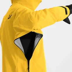 Ultra 3L Shell Jacket Herren Yellow