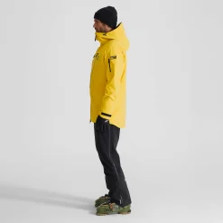Ultra 3L Shell Jacket Herren Yellow