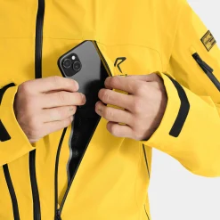 Ultra 3L Shell Jacket Herren Yellow