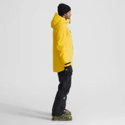 Ultra 3L Shell Jacket Herren Yellow