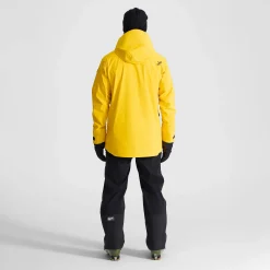 Ultra 3L Shell Jacket Herren Yellow