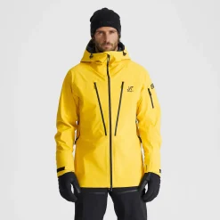 Ultra 3L Shell Jacket Herren Yellow