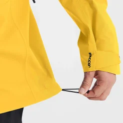 Ultra 3L Shell Jacket Herren Yellow