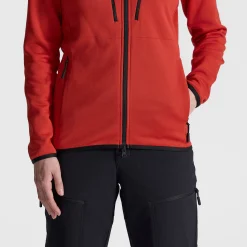 Ultra Mid Hood Damen Aura Red
