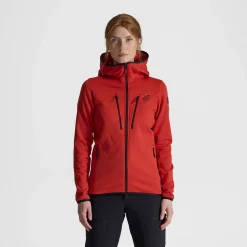 Ultra Mid Hood Damen Aura Red