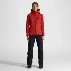 Ultra Mid Hood Damen Aura Red