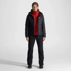 Ultra Mid Hood Damen Aura Red