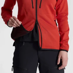 Ultra Mid Hood Damen Aura Red