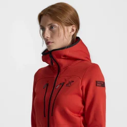 Ultra Mid Hood Damen Aura Red