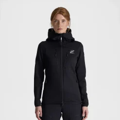 Ultra Mid Hood Damen Black