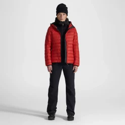 Ultra Mid Hood Damen Black