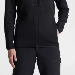 Ultra Mid Hood Damen Black