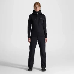 Ultra Mid Hood Damen Black