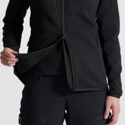Ultra Mid Hood Damen Black