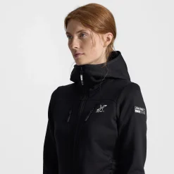 Ultra Mid Hood Damen Black
