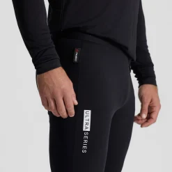 Ultra Technical Base Layer Pants Herren Black
