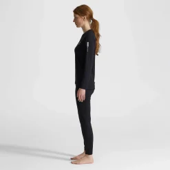 Ultra Technical Base Layer Pants Damen Black