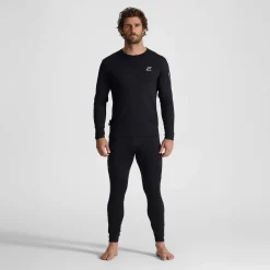 Ultra Technical Base Layer Top Herren Black