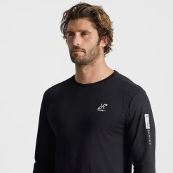 Ultra Technical Base Layer Top Herren Black