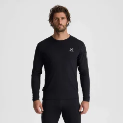 Ultra Technical Base Layer Top Herren Black