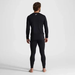 Ultra Technical Base Layer Top Herren Black